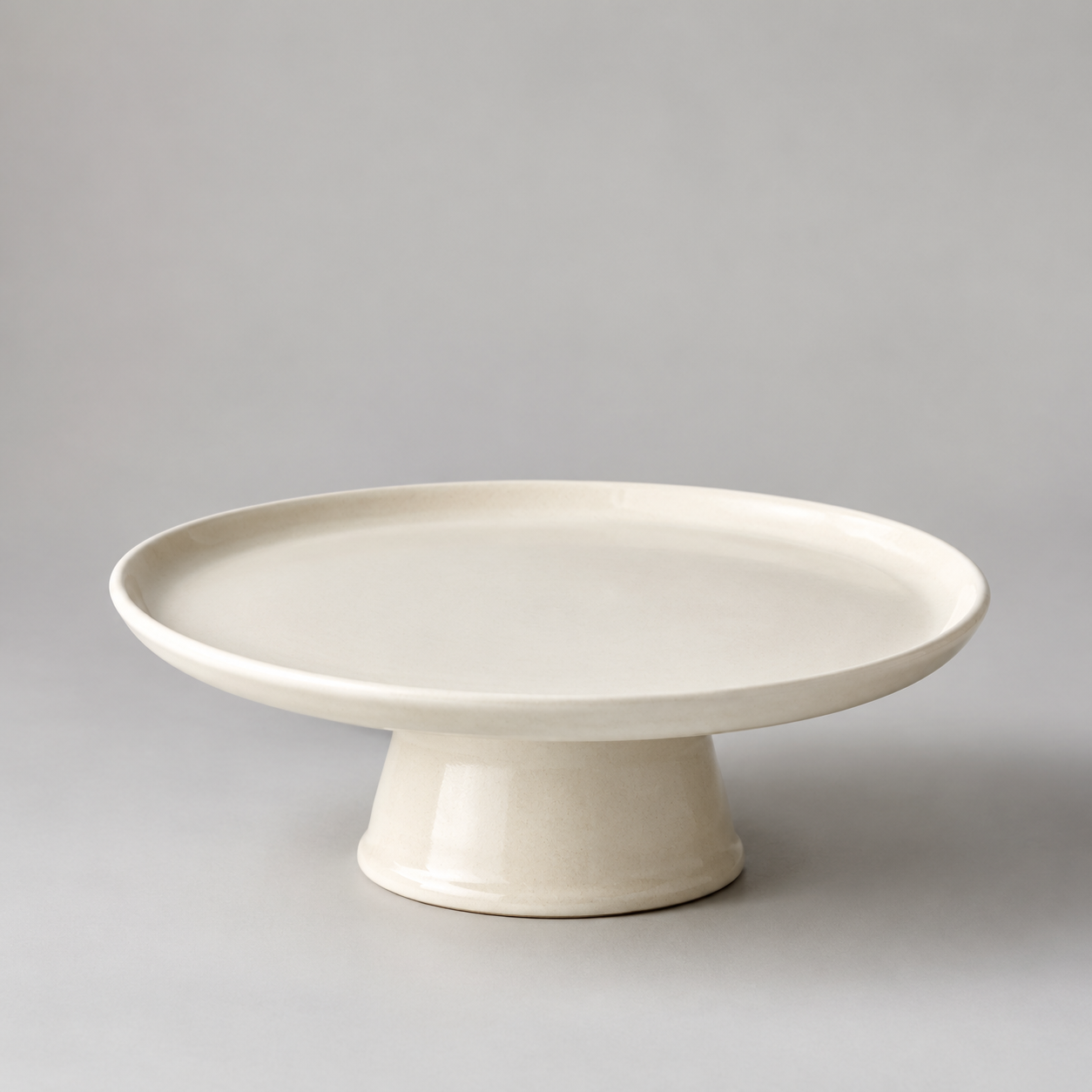 Footed Cake Plate