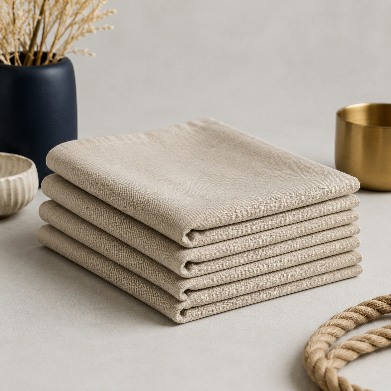 Linen Napkin Set