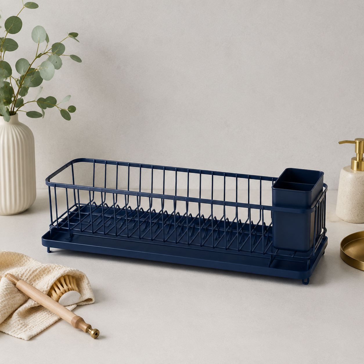 Slimline Dish Drying Rack
